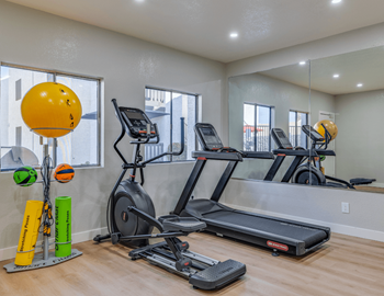 Fitness center